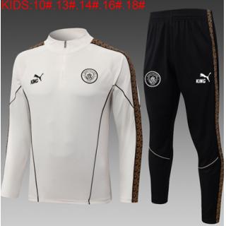 Chándal Manchester City 2026/27 (Half Zipper I) - NIÑOS